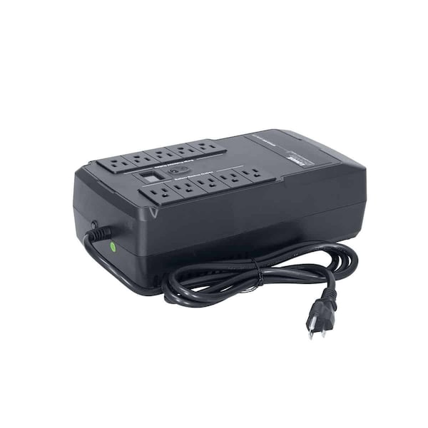 UPS System, 850VA, Standby, Out: 110/120V AC In: 110/120V AC